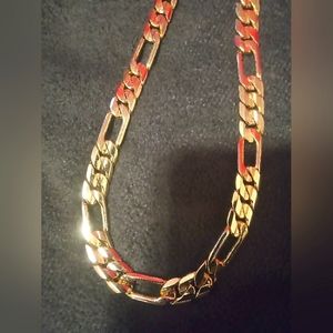 Men's 20 inch 14k Gold Figaro Chain/Necklace